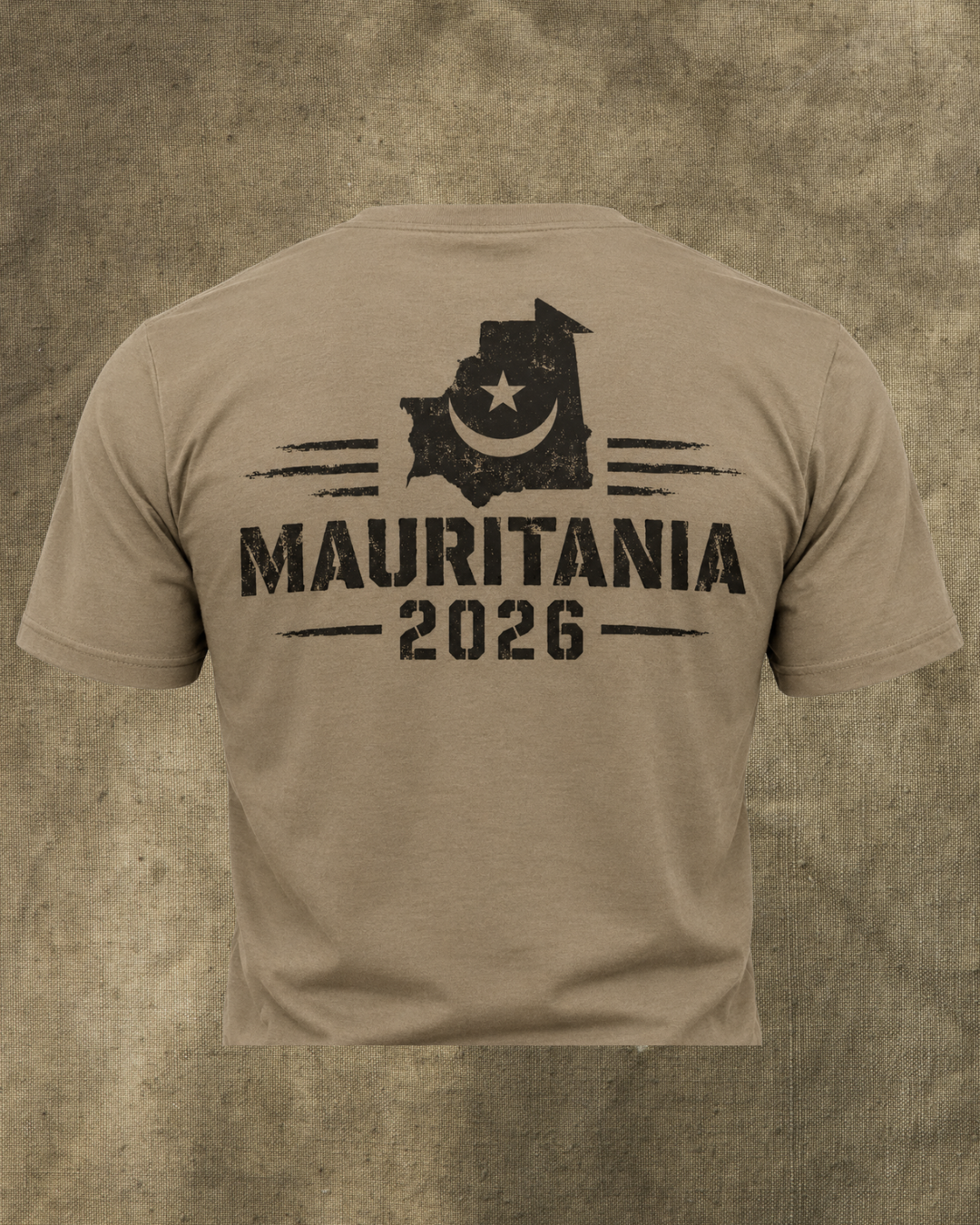 Camiseta Mauritania 2026
