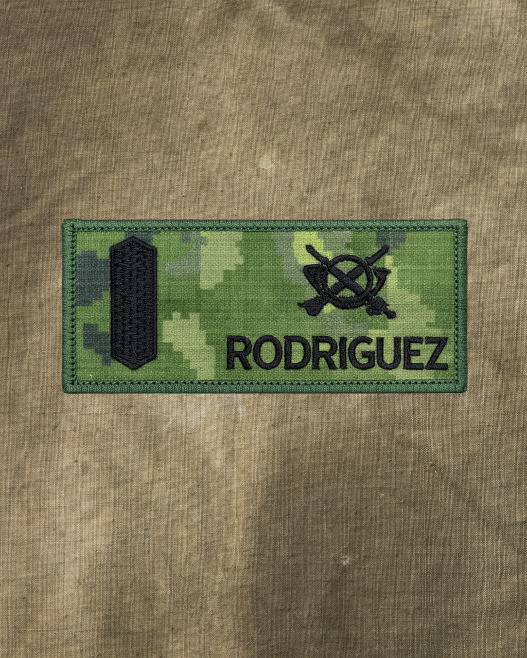 Parches identificativos