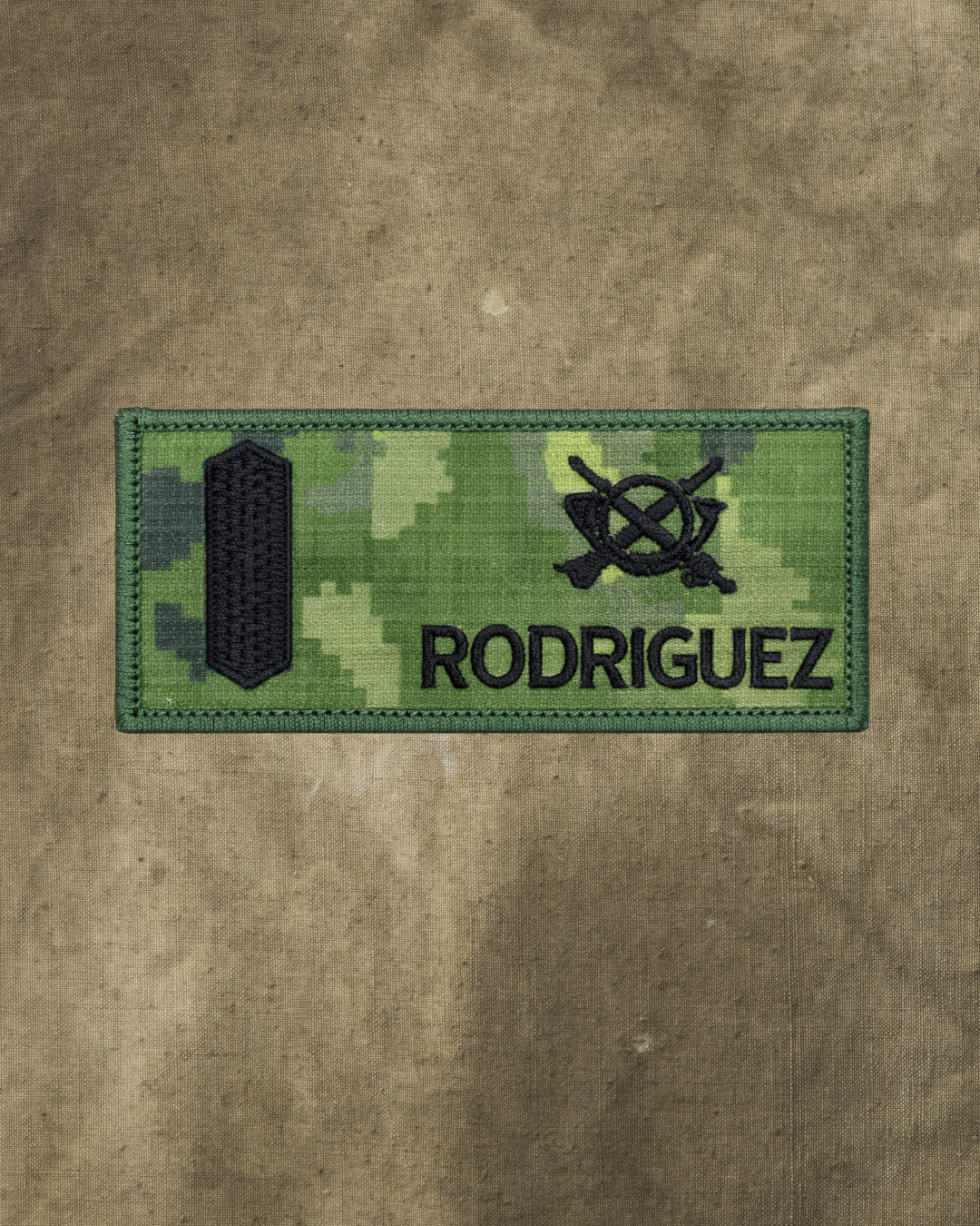 Parches identificativos