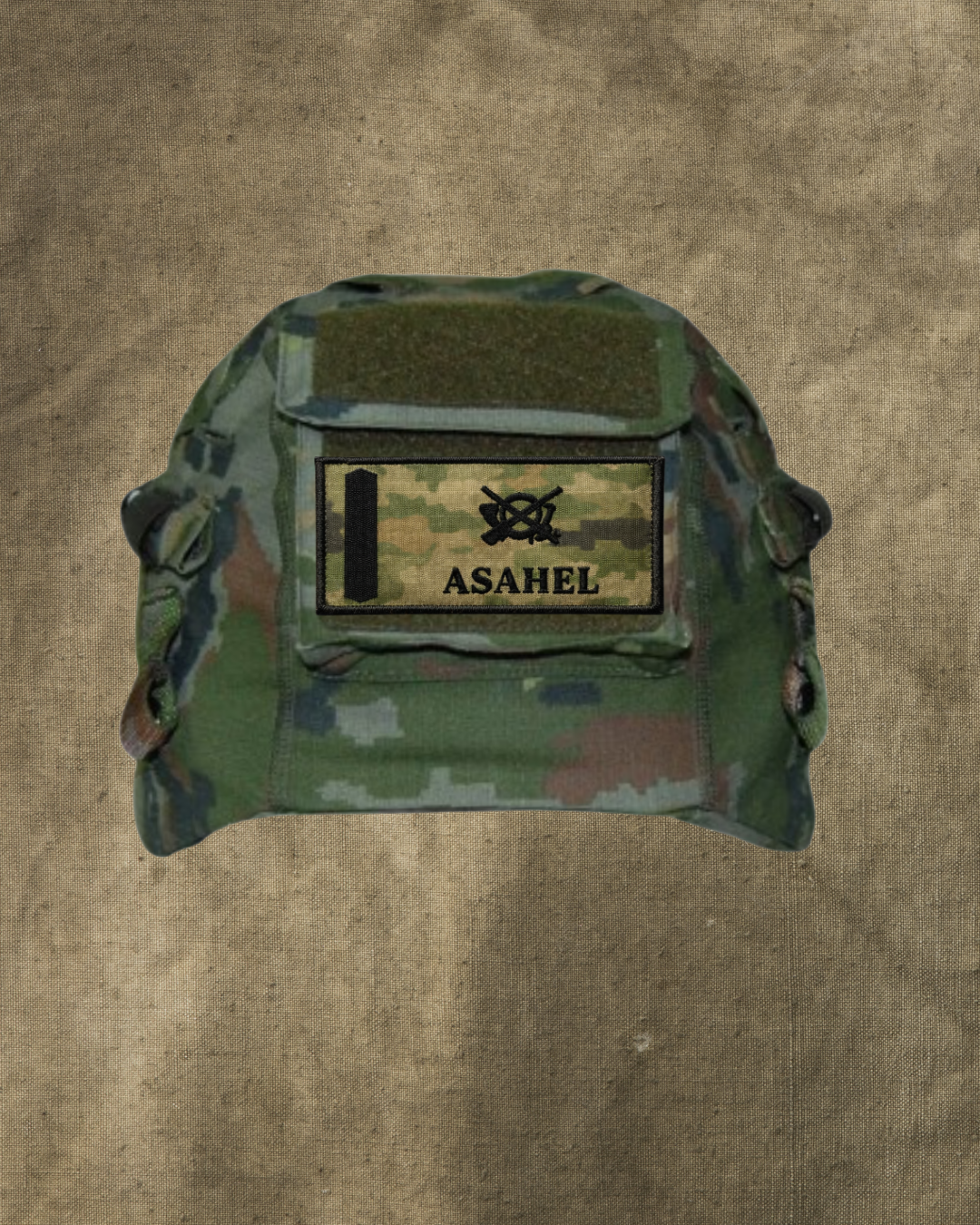 Parche personalizado para casco