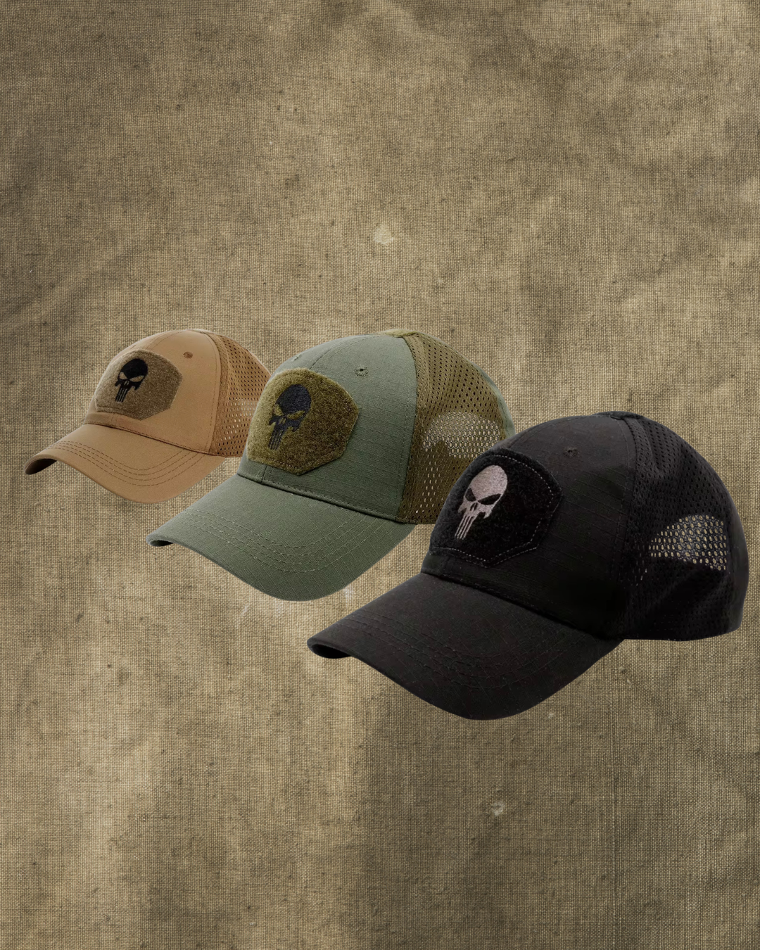 Gorra punisher