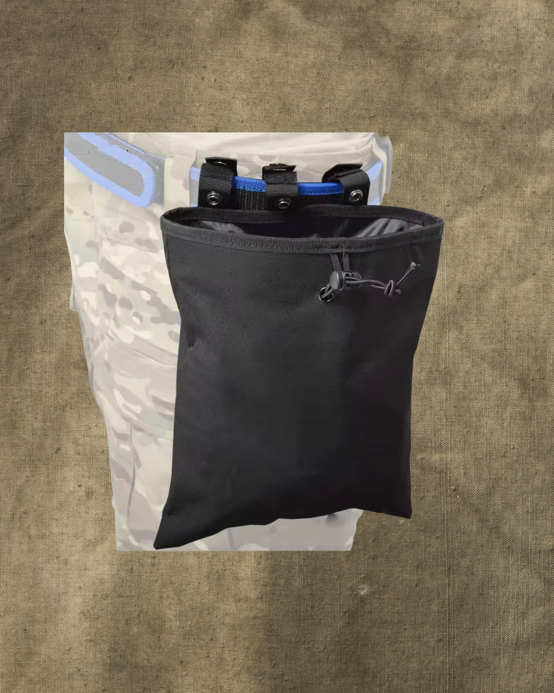Bolsa de descarga enrollable
